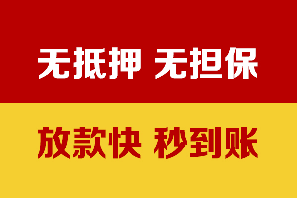 成都借钱小额信用贷款